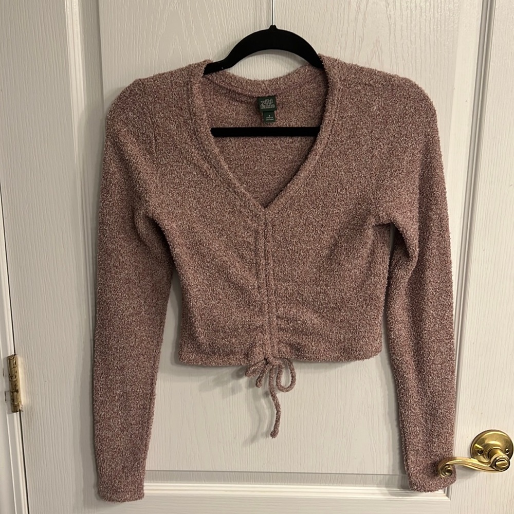 fuzzy wild fable shirt (worn once)